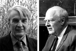 NTNU Nobel laureates: Lars Onsager, Nobel Prize in Chemistry in 1968. Ivar Giæver, Nobel Prize in Physics in 1973.
