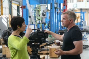 Discovery Channel Canada producer and videographer discuss filming strategies. 