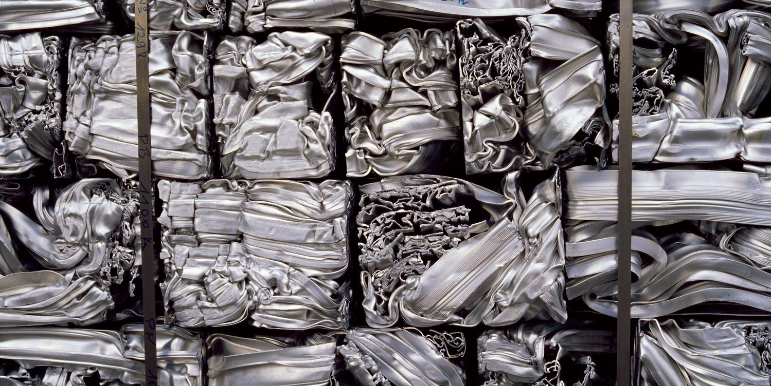 Recycling aluminium, one can at a time
