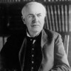 Thomas Alva Edison. 