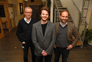 Steinar Krokstad, Christoffer Holseter og Terje Andreas Eikemo står bak studien.