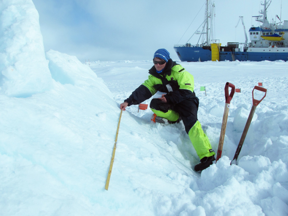 SAMCoT ice research