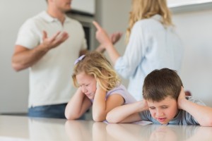 Aggresjon hos barn er ikke nødvendigvis et onde. Det kan være en logisk respons på ytre påvirkninger. Foto: Thinkstock