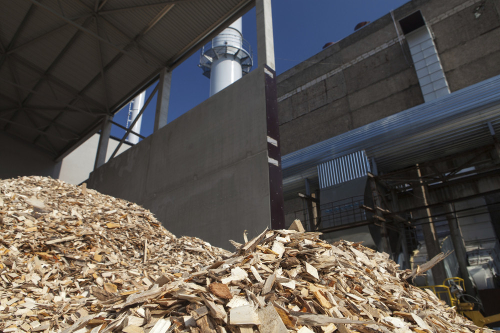 Power plants fired by wood residues are a possible source of bioenergy. Several Norwegian companies are looking at this as an option. Photo: Thinkstock.com