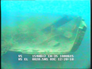 Høyst sannsynlig er det en spissbåt fra Atlantic City som nå er funnet. Foto: NTNU Vitenskapsmuseet