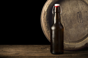 Juleøl is dark, rich and strong. Photo: Thinkstock