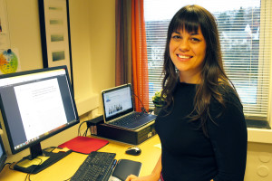 Helen A. Hamilton is a PhD candidate at NTNU's Industrial Ecology Programme. Photo: NTNU
