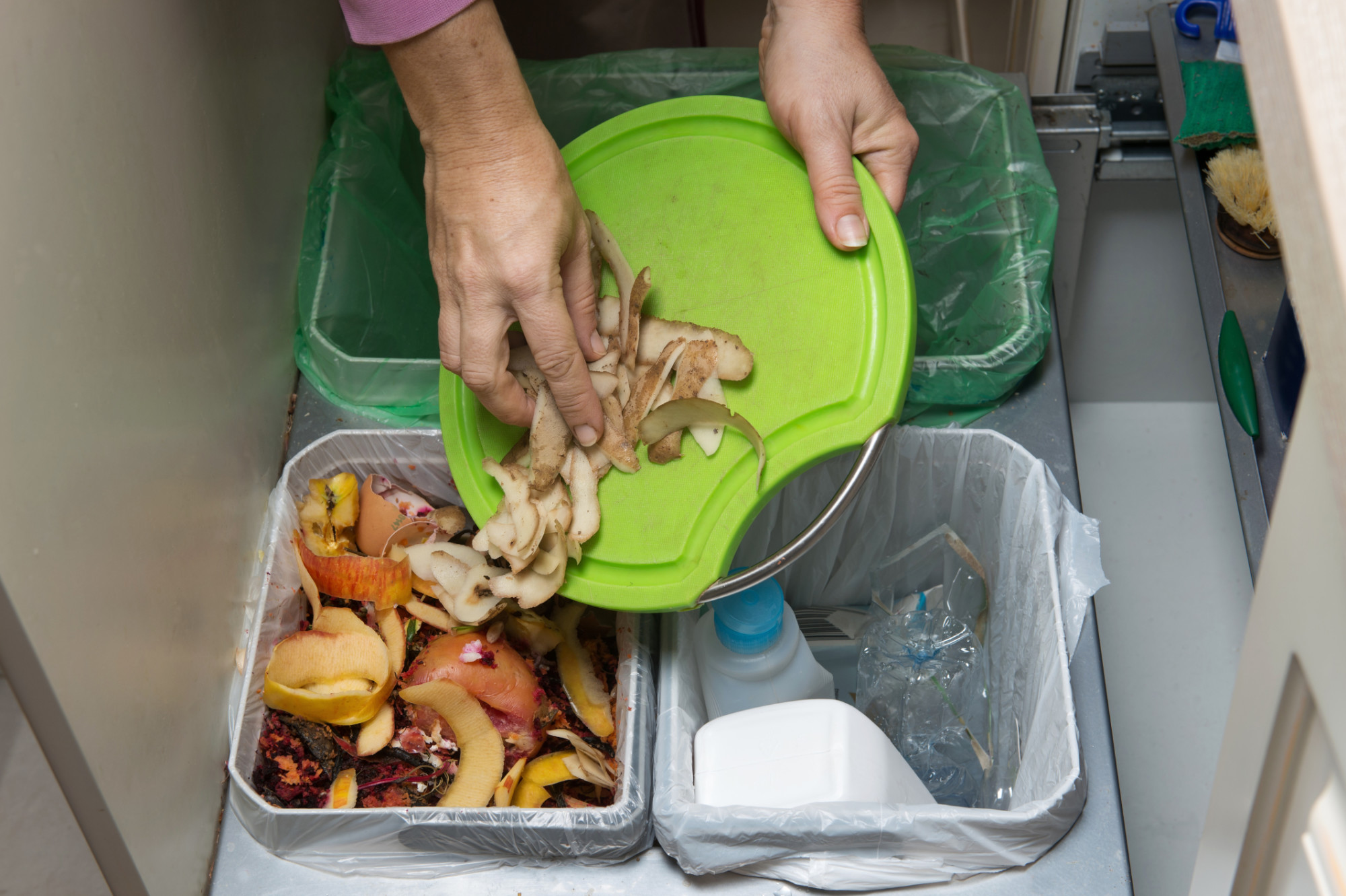 Food waste recycling not always the best idea