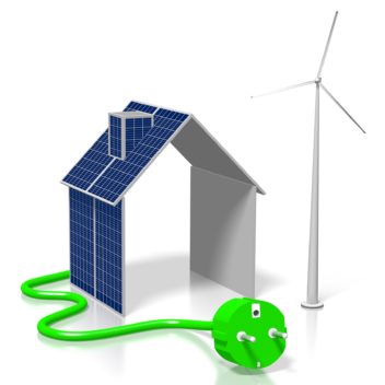 Small systems like wind turbines or solar cells on roofs will become more and more common over time. But the electric grid needs to be able to handle the challenges these pose. Photo: Thinkstock