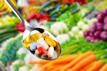 Supplementation with antioxidants and vitamins does not have the same beneficial effect as consuming them in their natural form. Illustration photo: Thinkstock 