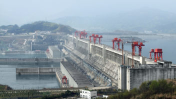 The Three Gorges Dam on the Yangtze River in China. Photo: Thinkstock