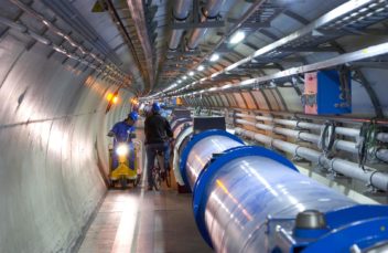 Brian Cox is part of the team that has worked with the  Large Hadron Collider (LHC) at CERN in Switzerland. Photo: Maximilien Brice/Cern
