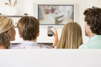 Not too long ago, families gathered around the television to watch the news. Photo: Thinkstock