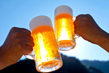 Farther north, people like their beer. Illustration photo: Thinkstock