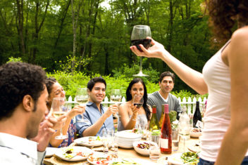 Southern Europeans drink more wine. Illustration photo: Thinkstock