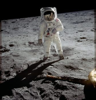 Buzz Aldrin on the Moon. Photo: NASA