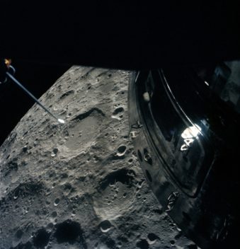 Sending humans to the Moon, our nearest neighbour in space, seemed an impossible task when US President John Kennedy first proposed the idea in 1960. In 1969, Apollo 11 achieved this goal. The photo shows the Moon from Apollo 13. Photo: NASA