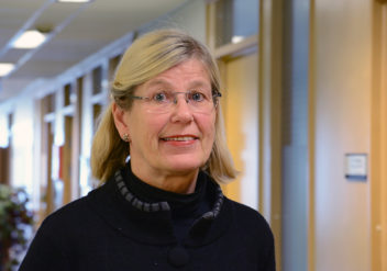  Postdoctoral fellow Anne-Sofie Helvik at NTNU’s Department of Social Medicine and Nursing says that nursing homes must first and foremost focus on high quality care rather than on medication. Photo: Frøy Katrine Myrhol 
