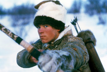 Pathfinder was the first Sámi language feature film and was nominated for a best foreign picture Oscar in 1987.
