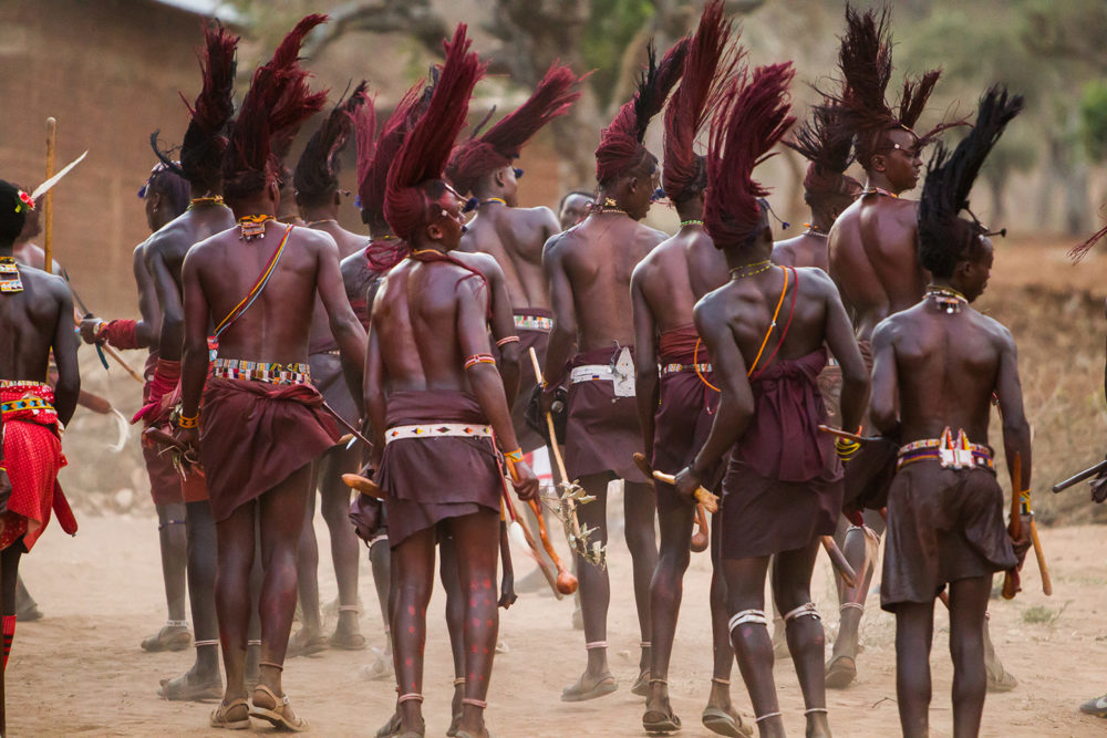 Men Of This African Tribe Get Whipped In Public To Prove They're