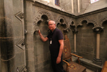Øystein Ekroll, Nidaros Cathedral Restoration Workshop