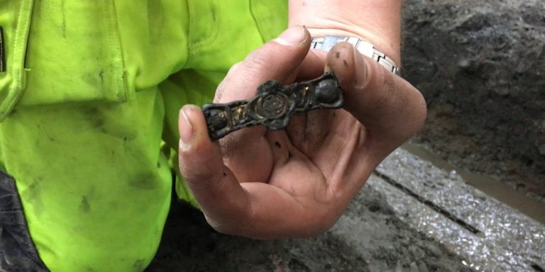 Historic finds unearthed at Medieval cemetery in Norway 