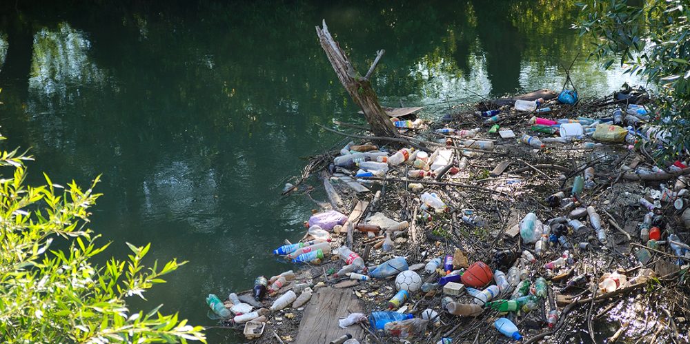 Plastic in rivers and lakes a growing concern