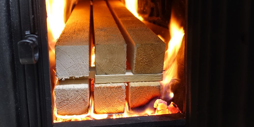 Your wood stove affects the climate more than you think