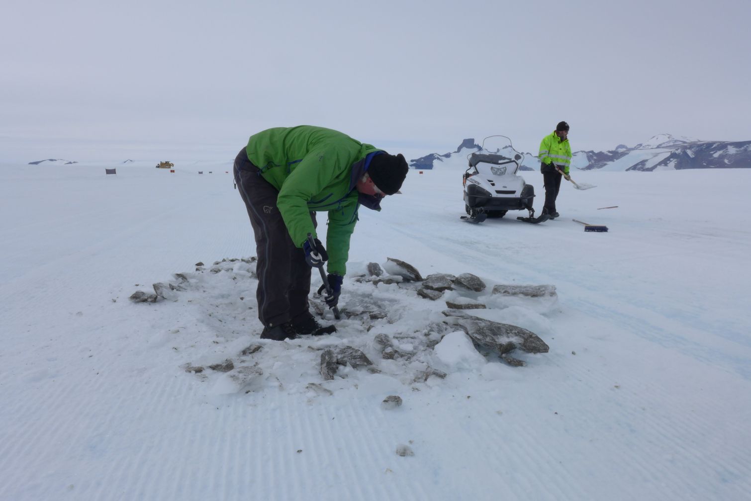 When a hole in the ice is a big problem