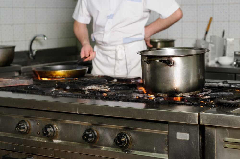 Cooking fumes can create respiratory problems for chefs