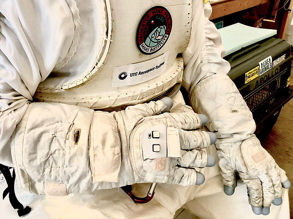 Ground breaking Astronaut Glove For Exploring The Moon And Mars