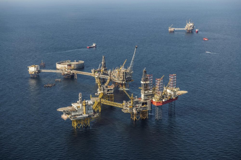 Ekofisk, the world's largest offshore oil field