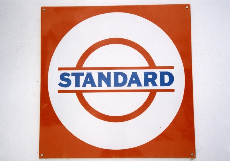 Standard Oil billboard