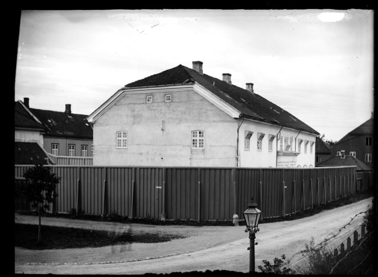 The old Slaveriet (slave-prison) at Skansen