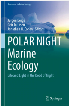 Book cover of Polar Night marine ecology book