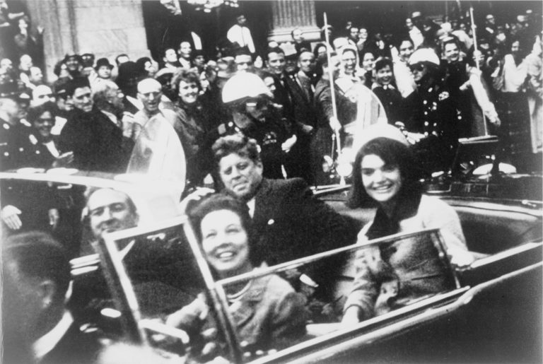 JFK before his assasination