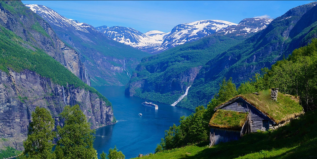 Geiranger Fjord World Heritage site