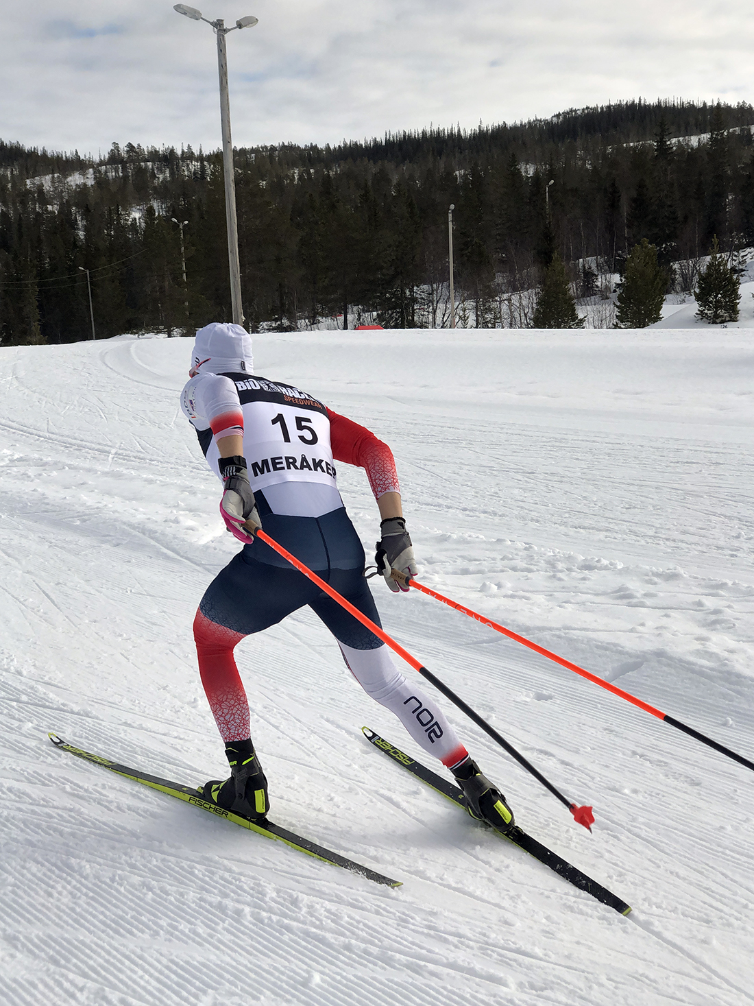 Top cross-country skiers go wicked fast