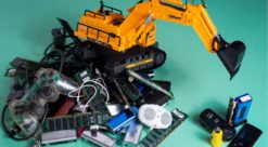 Everyday electronic waste contains valuable materials