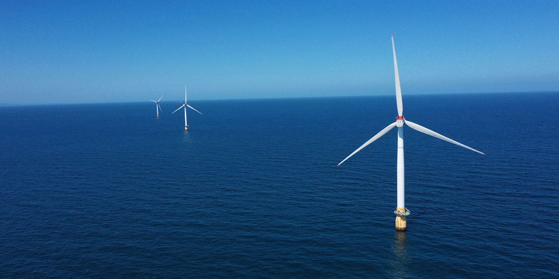 Hywind Scotland, the worlds first floating wind farm