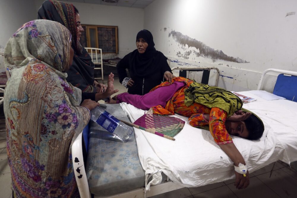 Climate change Pakistan Floods Pregnant Women