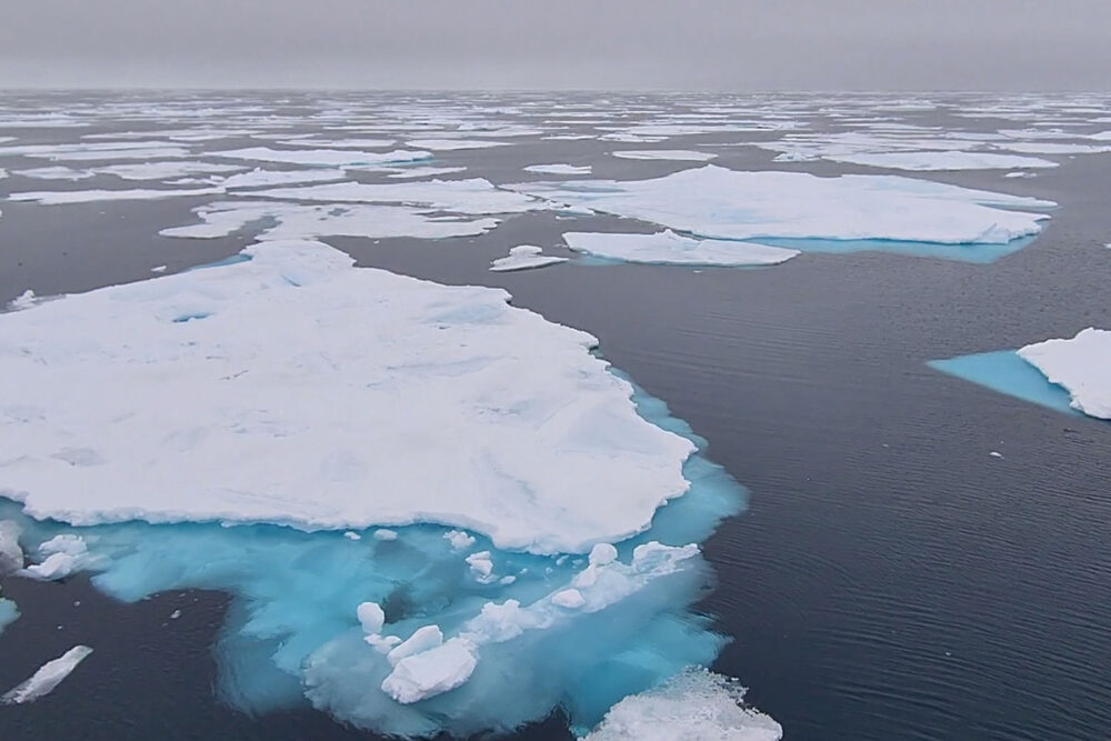 Into the depths of the Arctic Ocean
