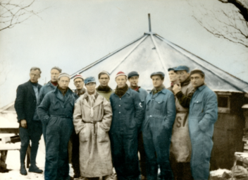 Teachers who fought against Nazi ideology at a prison camp in northern Norway.