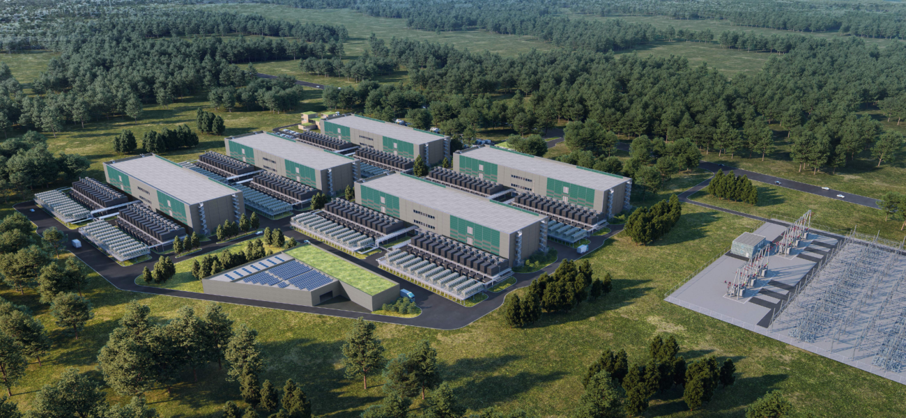 The largest data centre in Hamar
