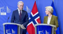 Climate goals- Norway's prime minister meets EU's leader