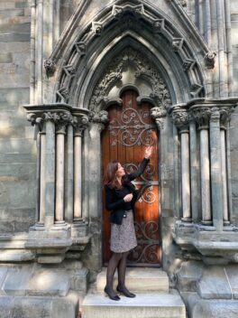 Nidaros Cathedral sculptures