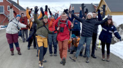 Barents Sea researcher