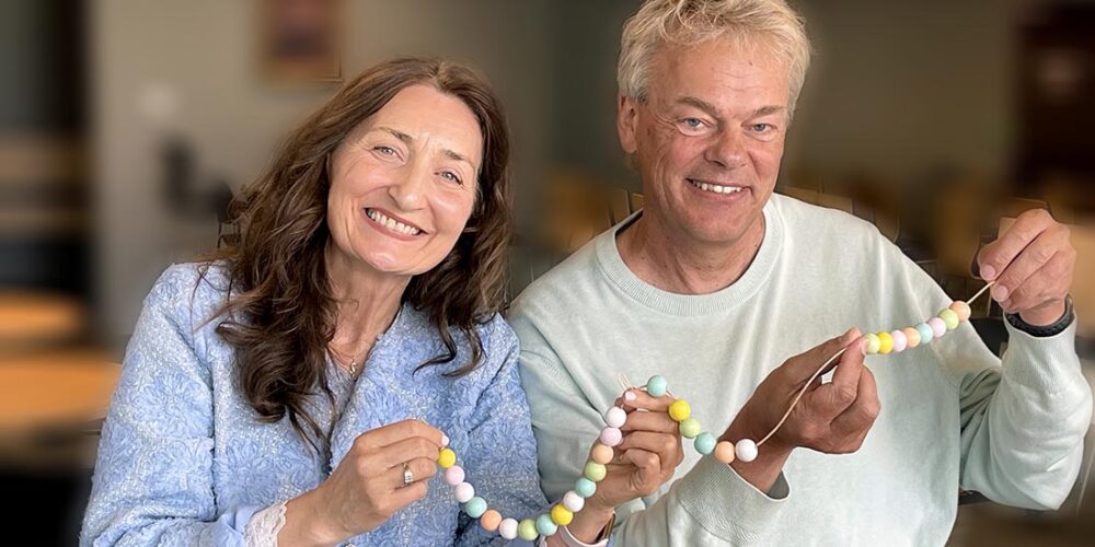 Memories are like beads on a string