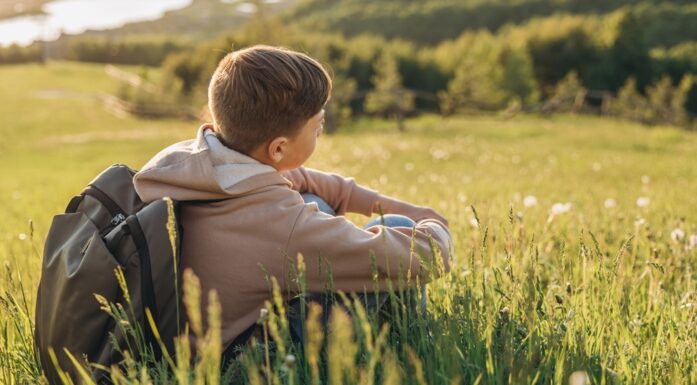 Boy in the outdoors