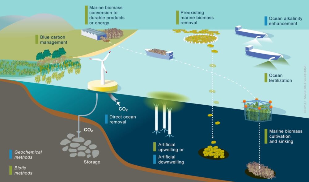 Marine Carbon Dioxide Removal